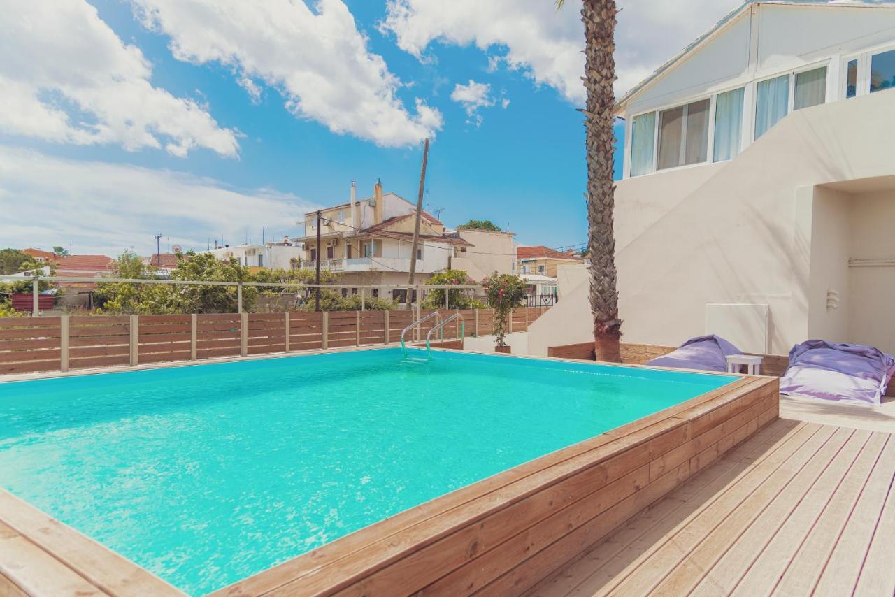 Christa Luxury Apartments Kavos Luaran gambar
