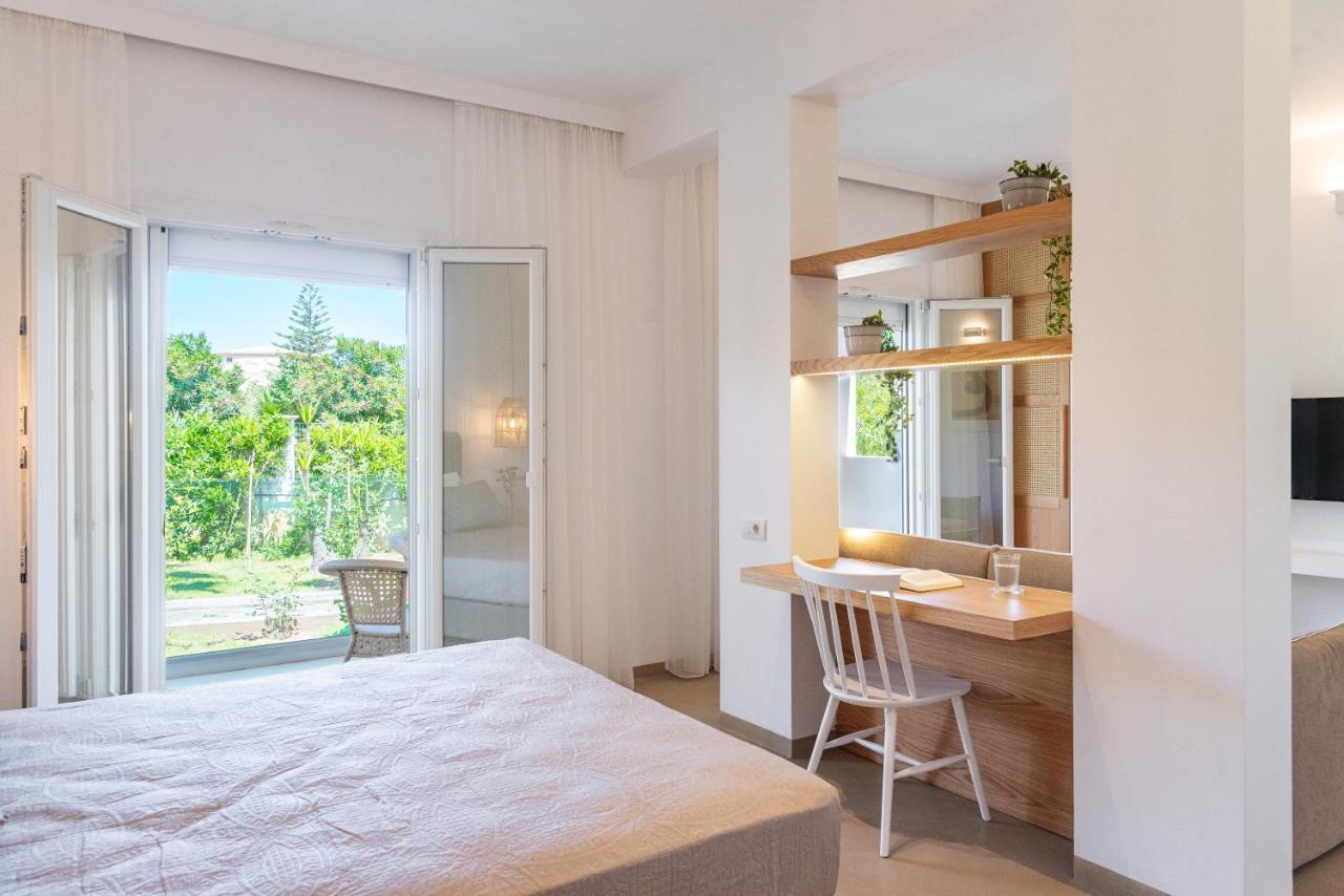 Christa Luxury Apartments Kavos Luaran gambar