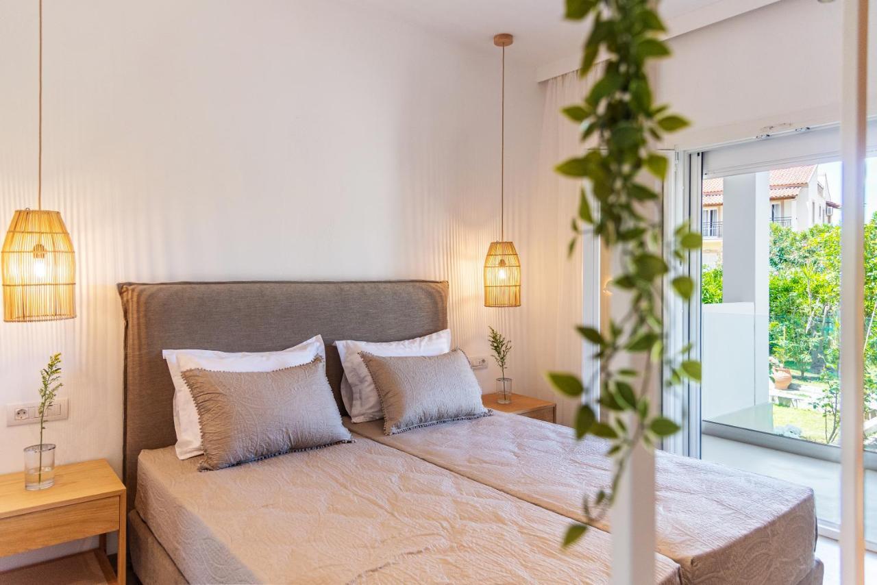 Christa Luxury Apartments Kavos Luaran gambar